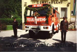 TLF Segnung 1995