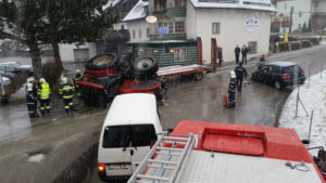 Verkehrsunfall Aigen 2016